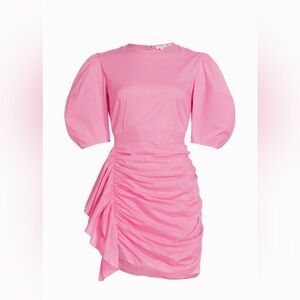 RHODE Pia Dress Prism Pink